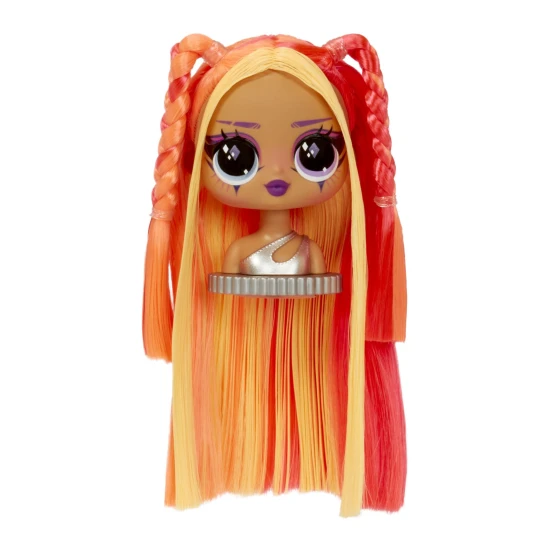 L.O.L. Surprise Swap Tweens Bailey Puppe mit Mini-Frisierkopf und Haar-Accessoires, 16,5 cm hoch
