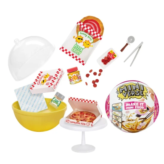 MGA’s Miniverse Mini Food Serie 2B – Mini-Replikate von Speisen und Getränken mit realistischen Details