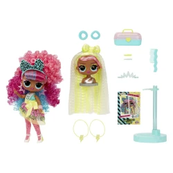 L.O.L. Surprise! Tausche Tweens-Puppe und Mini-Tweens-Kämmkopf Cora