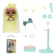 L.O.L. Surprise Swap Tweens Cora Puppe mit Mini-Frisierkopf und Haar-Accessoires, 16,5 cm hoch