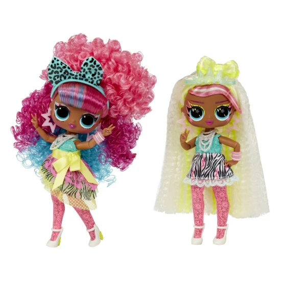 L.O.L. Surprise Swap Tweens Cora Puppe mit Mini-Frisierkopf und Haar-Accessoires, 16,5 cm hoch