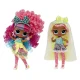 L.O.L. Surprise Swap Tweens Cora Puppe mit Mini-Frisierkopf und Haar-Accessoires, 16,5 cm hoch