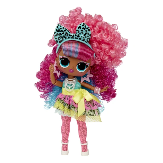 L.O.L. Surprise Swap Tweens Cora Puppe mit Mini-Frisierkopf und Haar-Accessoires, 16,5 cm hoch