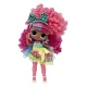 L.O.L. Surprise Swap Tweens Cora Puppe mit Mini-Frisierkopf und Haar-Accessoires, 16,5 cm hoch