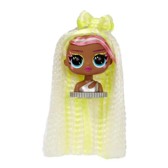 L.O.L. Surprise Swap Tweens Cora Puppe mit Mini-Frisierkopf und Haar-Accessoires, 16,5 cm hoch
