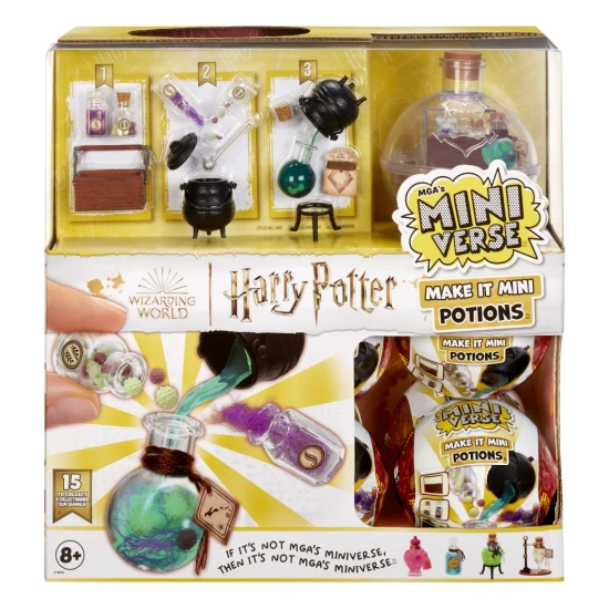 MGA’s Miniverse Harry Potter Mini-Zauber – detailgetreue Mini-Repliken von Zaubern und Tränken