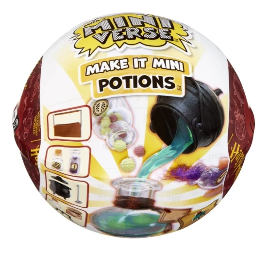 MGA’s Miniverse Harry Potter Mini-Zauber – detailgetreue Mini-Repliken von Zaubern und Tränken