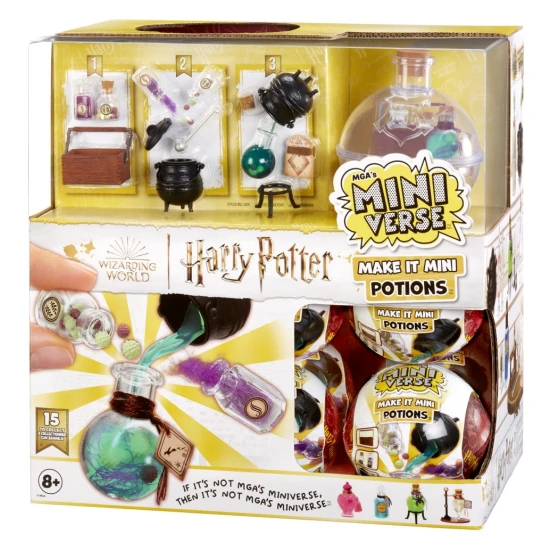 MGA’s Miniverse Harry Potter Mini-Zauber – detailgetreue Mini-Repliken von Zaubern und Tränken