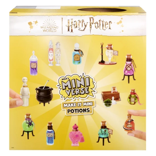 MGA’s Miniverse Harry Potter Mini-Zauber – detailgetreue Mini-Repliken von Zaubern und Tränken