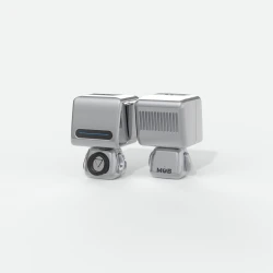Bluetooth-Lautsprecher Astro speaker Silver