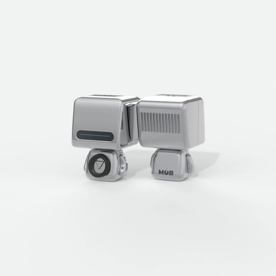 Bluetooth-Lautsprecher MOB Astro speaker Silver