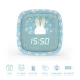 Wecker mit Nachtlicht MOB Billy Clock Blue Flower Wecker mit Nachtlicht MOB Billy Clock Blue Flower