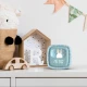 Wecker mit Nachtlicht MOB Billy Clock Blue Flower Wecker mit Nachtlicht MOB Billy Clock Blue Flower