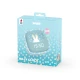 Wecker mit Nachtlicht MOB Billy Clock Blue Flower Wecker mit Nachtlicht MOB Billy Clock Blue Flower