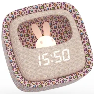 Wecker mit Nachtlicht Billy Clock Rainbow Leopard
