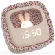 Wecker mit Nachtlicht MOB Billy Clock Rainbow Leopard
