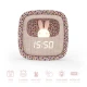 Wecker mit Nachtlicht MOB Billy Clock Rainbow Leopard