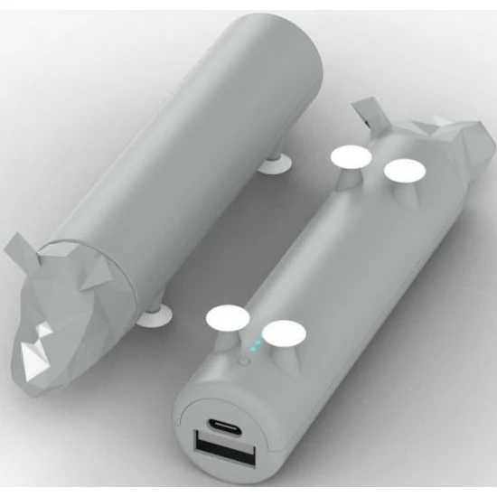 Powerbank MOB Power Pets 4800 Mah Nashorn Powerbank MOB Power Pets 4800 Mah Nashorn