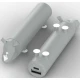 Powerbank MOB Power Pets 4800 Mah Nashorn Powerbank MOB Power Pets 4800 Mah Nashorn