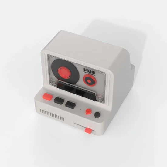 Bluetooth-Lautsprecher MOB RS-80 Speaker Grey