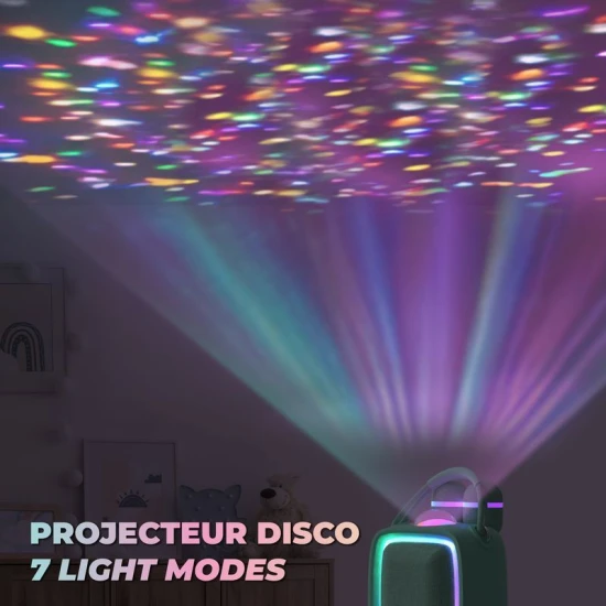 Karaoke-Set MOB Singy Party Dunkelblau