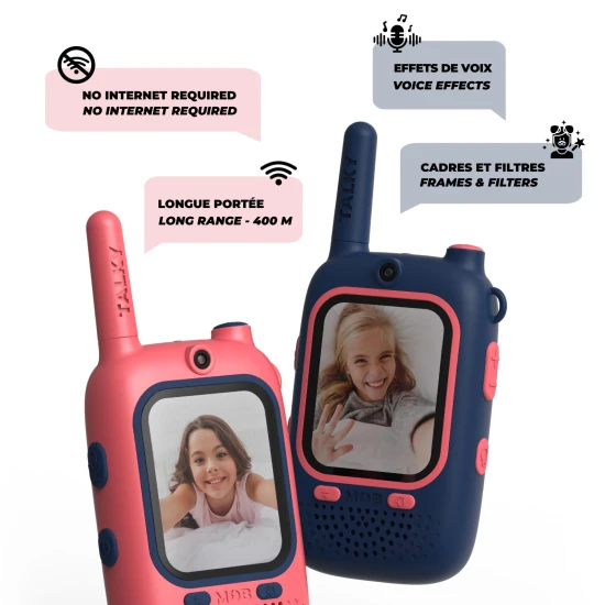 Walkie-Talkie MOB Talky Video Walkie-Talkie MOB Talky Video