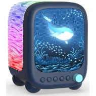 Nachtlicht und Lautsprecher Wavy Light Abyss