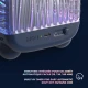 Nachtlicht und Lautsprecher MOB Wavy Light Abyss