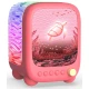 Nachtlicht und Lautsprecher MOB Wavy Light Coral