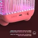 Nachtlicht und Lautsprecher MOB Wavy Light Coral