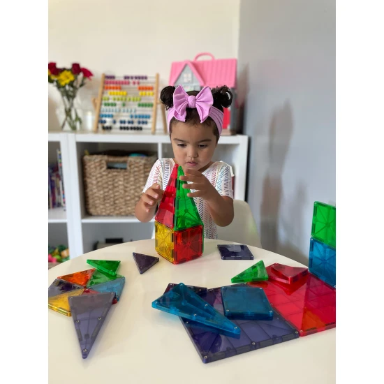 Original 32-teiliger Magnetbausatz von MAGNA-TILES