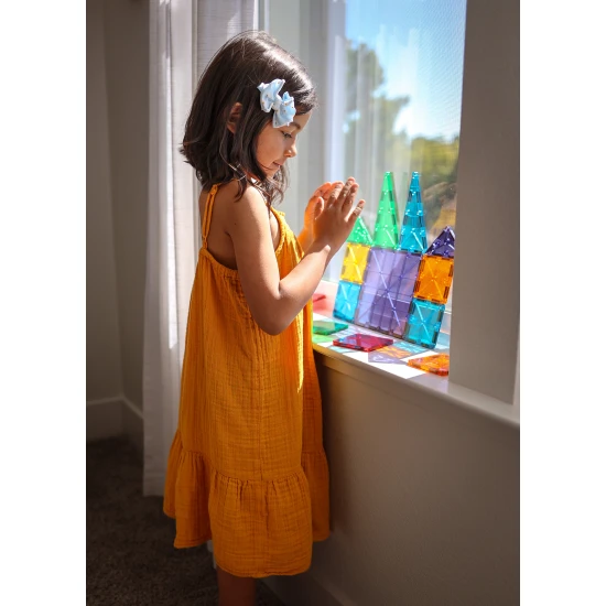 Original 32-teiliger Magnetbausatz von MAGNA-TILES