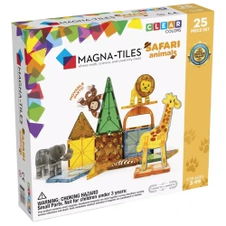 Magnetischer Bausatz Safari 25 Teile