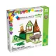 Der originale magnetische Bausatz MAGNA-TILES® Jungle.