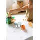 Der originale magnetische Bausatz MAGNA-TILES® Jungle.