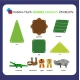 Der originale magnetische Bausatz MAGNA-TILES® Jungle.