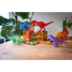 Magnetischer Baukasten Dino 40 Teile