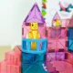MAGNA-TILES Magnetbaukasten für kleine Prinzessinnen
