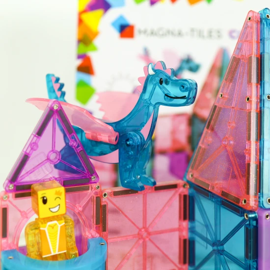 MAGNA-TILES Magnetbaukasten für kleine Prinzessinnen