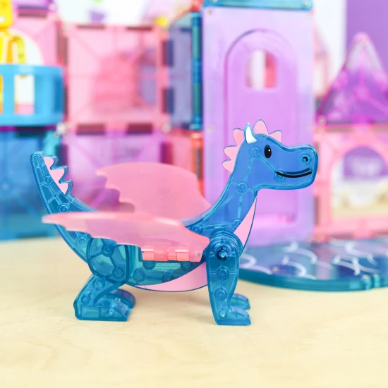 MAGNA-TILES Magnetbaukasten für kleine Prinzessinnen