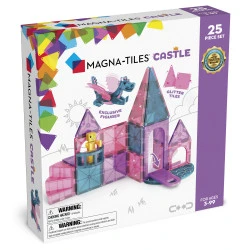 Magnetisches Schloss-Bauset 25 Teile