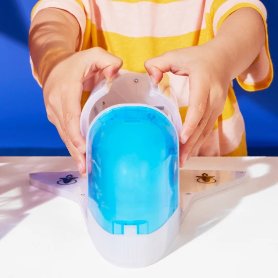 Magnetisches Bauset „MAGNA-TILES“ für Weltraumliebhaber.