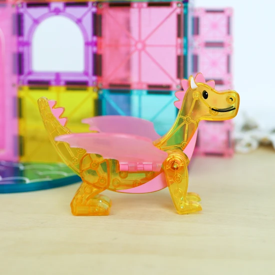 MAGNA-TILES Magnetbausatz für kleine Prinzessinnen.