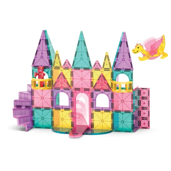 MAGNA-TILES Magnetbausatz für kleine Prinzessinnen.