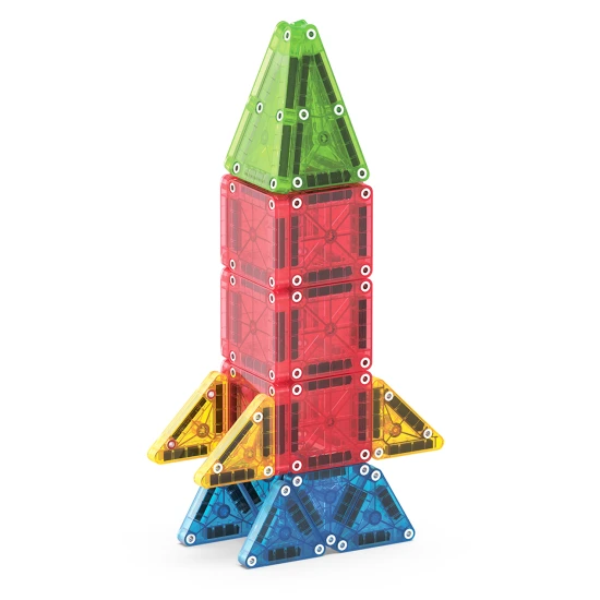 MAGNA-TILES Magnetbauset für unterwegs.