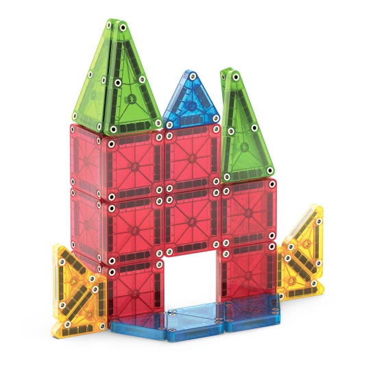 MAGNA-TILES Magnetbauset für unterwegs.