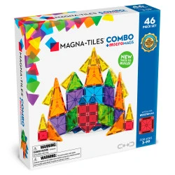 Magnetbausatz Combo 46 Teile