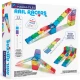 MAGNA-TILES Rail Racers Magnetisches Bauset – 33-teilige Kugelbahn mit Schienen für Kinder