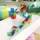 MAGNA-TILES Rail Racers Deluxe Magnetbausatz – Kinderrennstrecke mit Kugeln, Schienen und Rampen