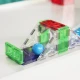 MAGNA-TILES Rail Racers Deluxe Magnetbausatz – Kinderrennstrecke mit Kugeln, Schienen und Rampen